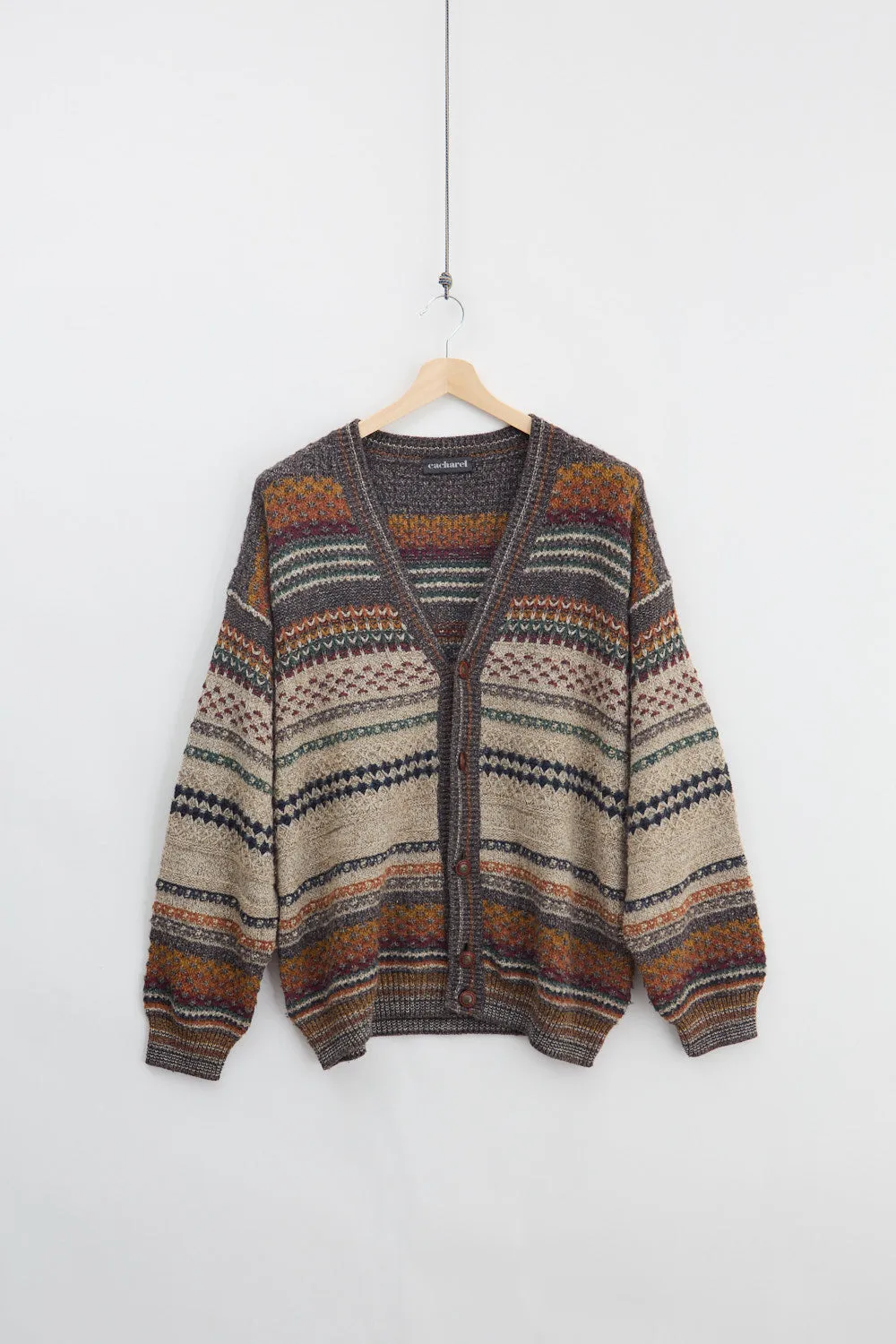 Cacharel Wool Knit Cardigan (XL) sold by Livid Jeans