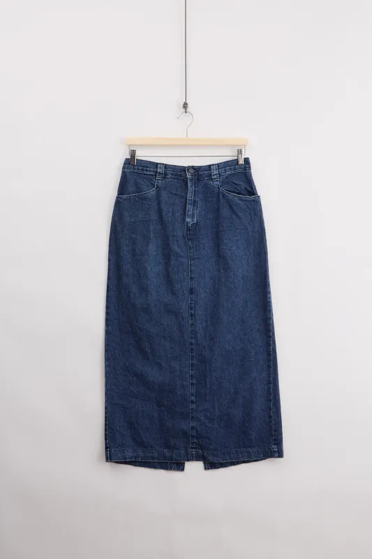 Lee denim Skirt (W29) made by Vintage