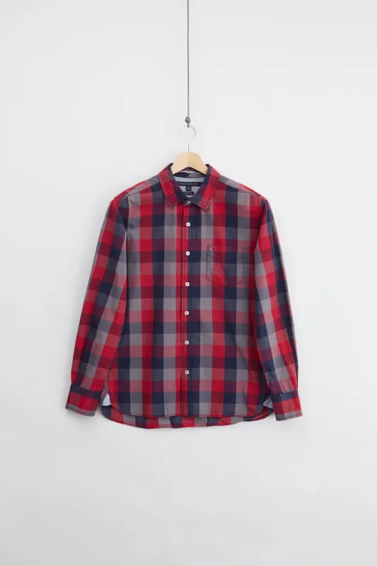 Tommy Hilfiger Flannel Shirt (M) made by Vintage