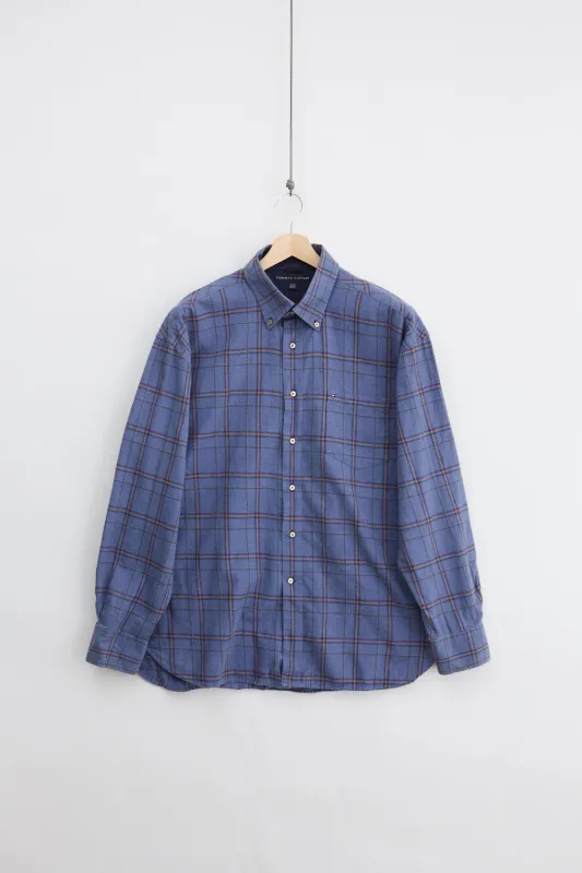 Tommy Hilfiger Flannel Shirt (XL) sold by Livid Jeans