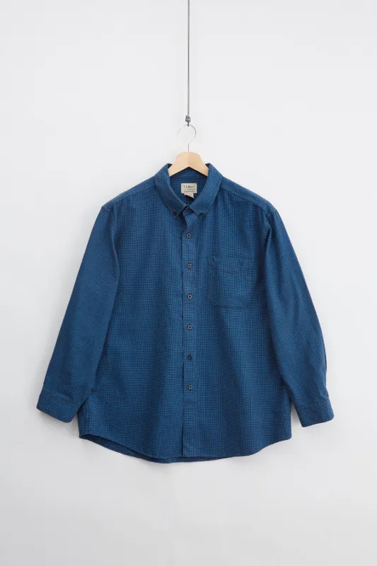 L.L. Bean Flannel Shirt (XL) sold by Livid Jeans