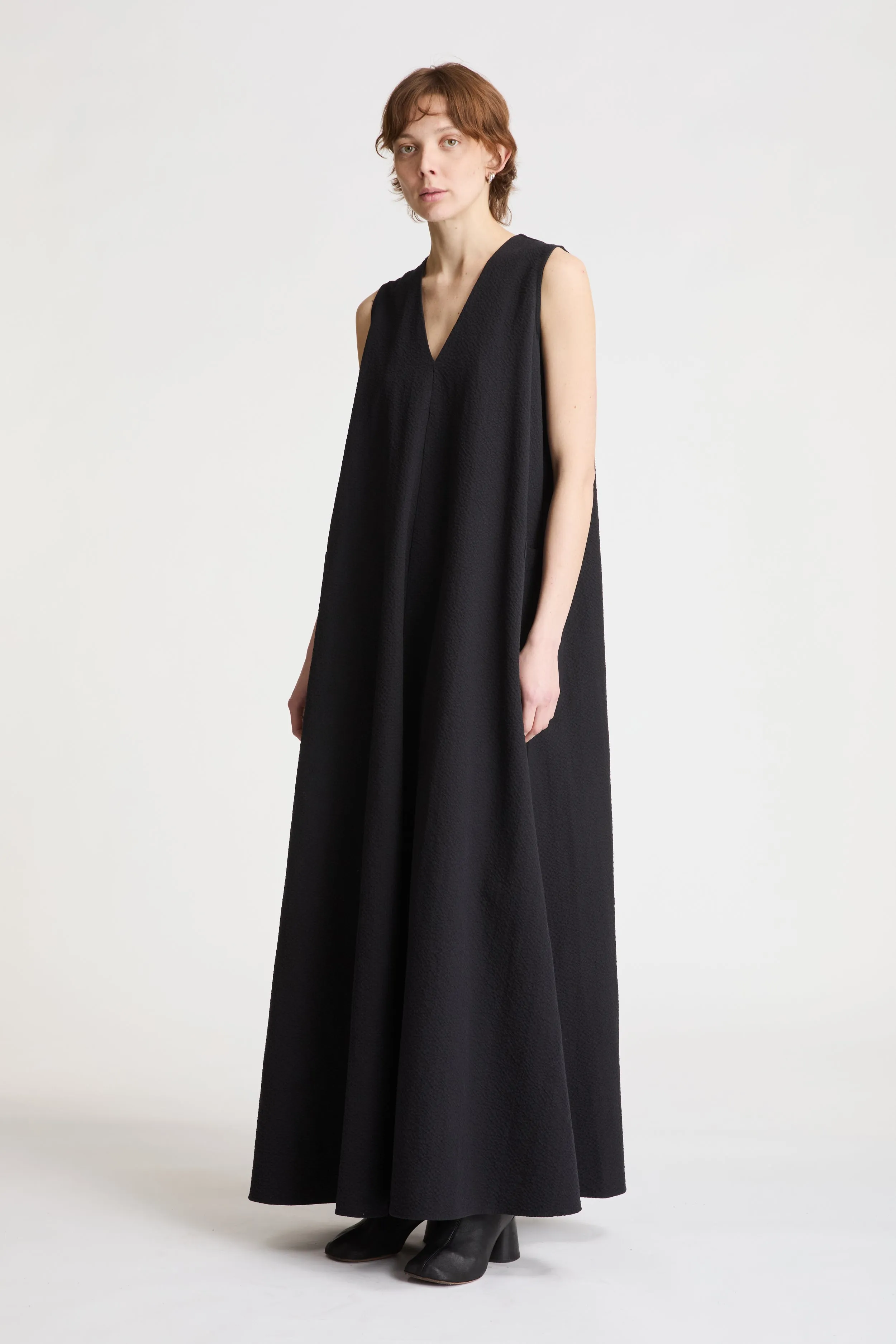 Aiofe Navy Seersucker sold by Livid Jeans product image thumbnail 3