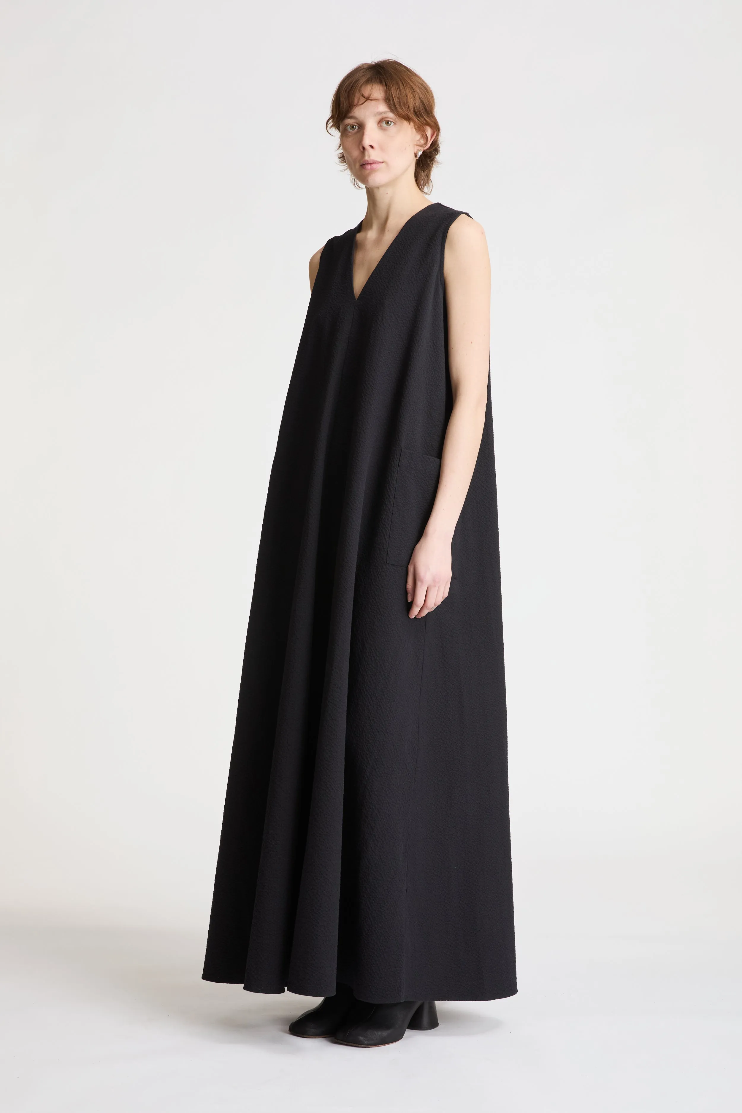 Aiofe Navy Seersucker sold by Livid Jeans product image thumbnail 2