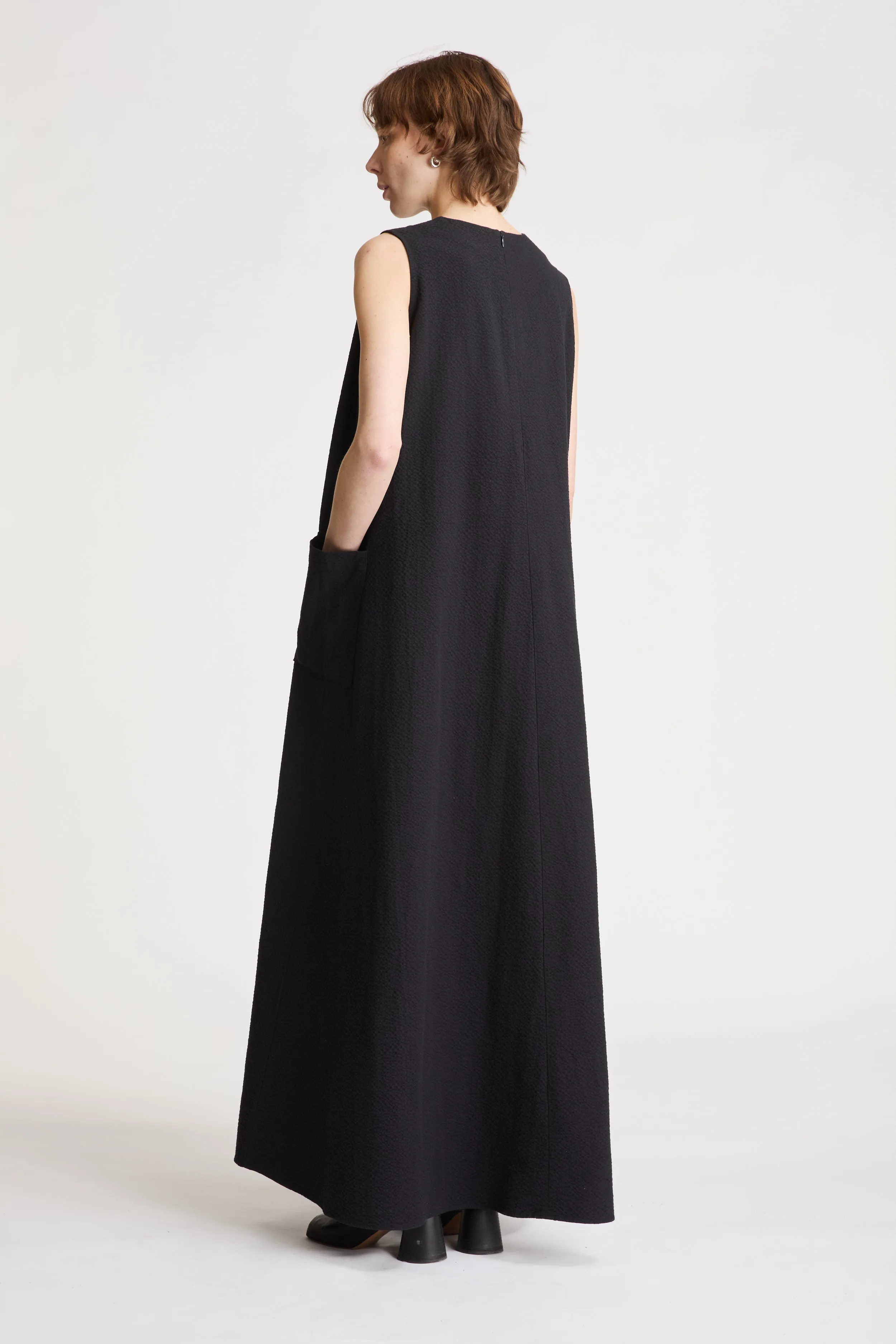 Aiofe Navy Seersucker sold by Livid Jeans product image thumbnail 5