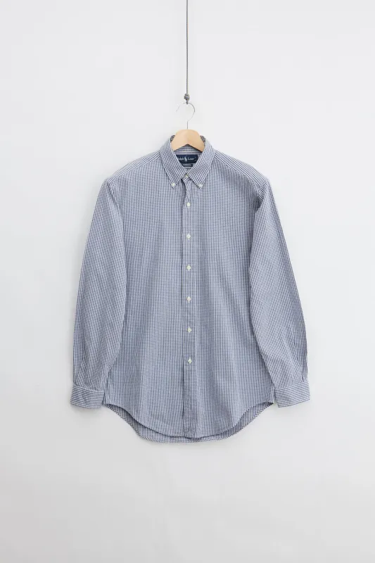 Ralph Lauren Yarmouth Shirt (M) made by Vintage