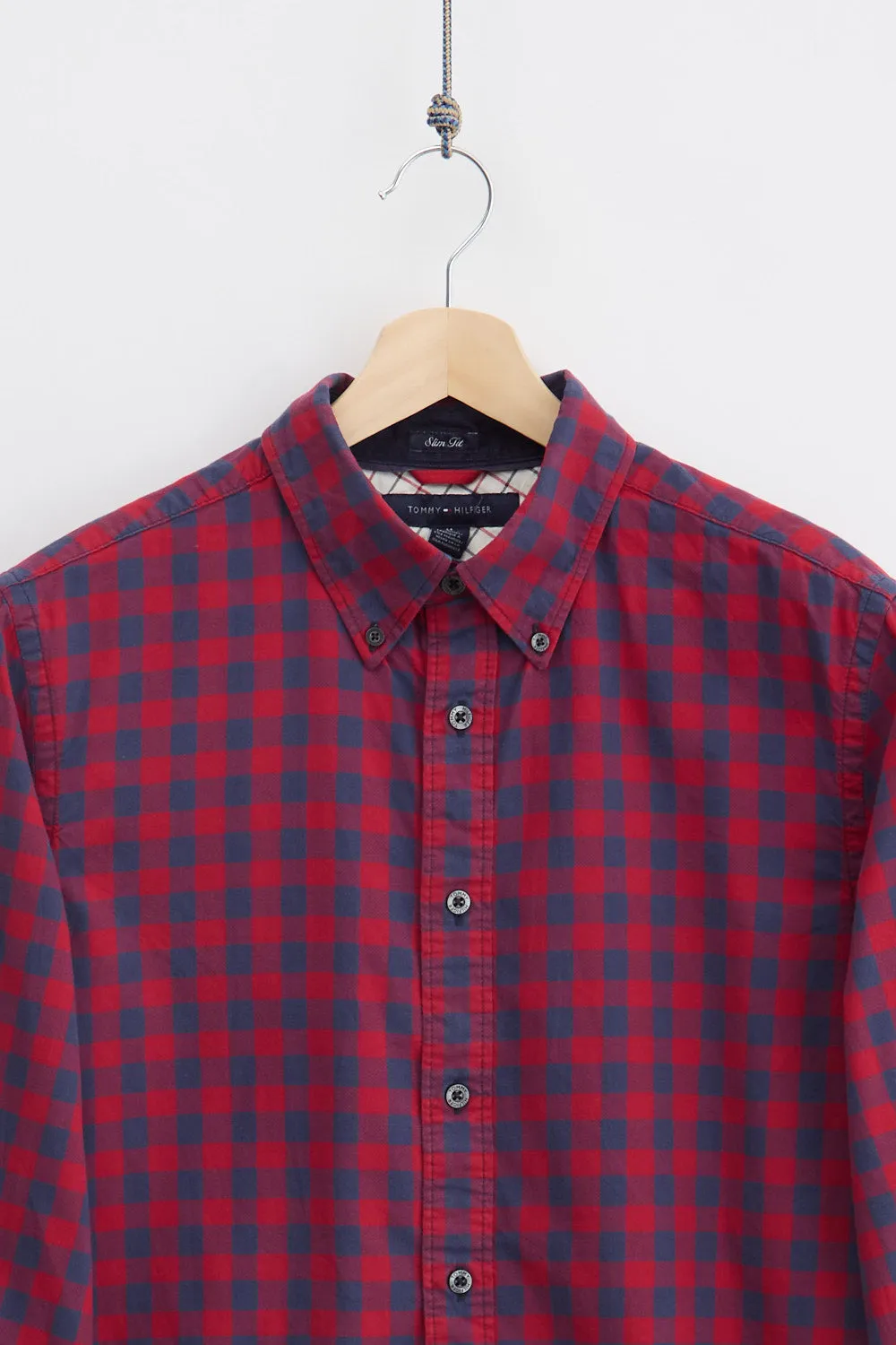 Tommy Hilfiger Flannel Shirt (M) sold by Livid Jeans product image thumbnail 2