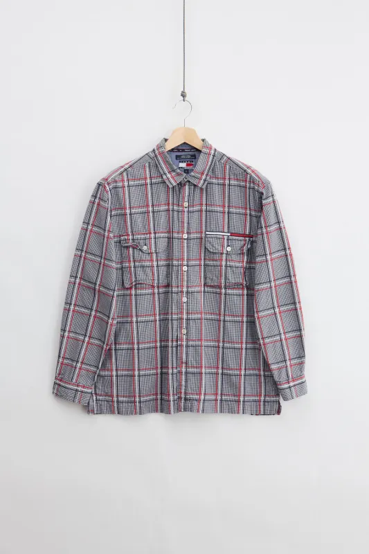 Tommy Jeans Flannel Shirt (L) made by Vintage