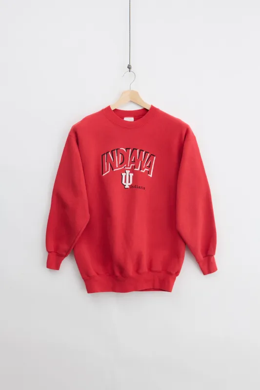 Indiana Hoosiers Crewneck Sweatshirt (L) made by Vintage