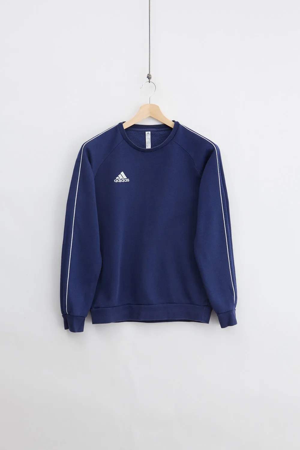 Striped Adidas Crewneck Sweatshirt (M) sold by Livid Jeans
