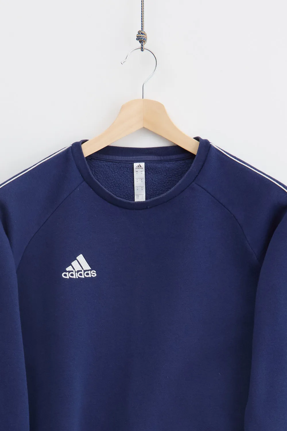 Striped Adidas Crewneck Sweatshirt (M) sold by Livid Jeans product image thumbnail 2
