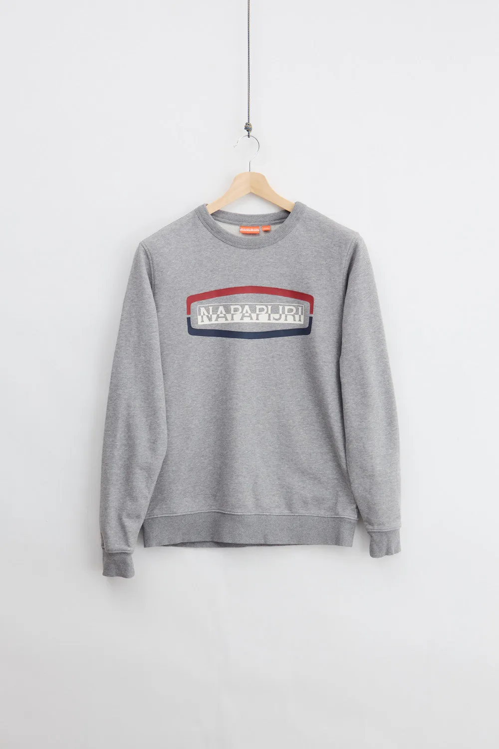2019 Napapjiri Crewneck Sweatshirt (L) sold by Livid Jeans