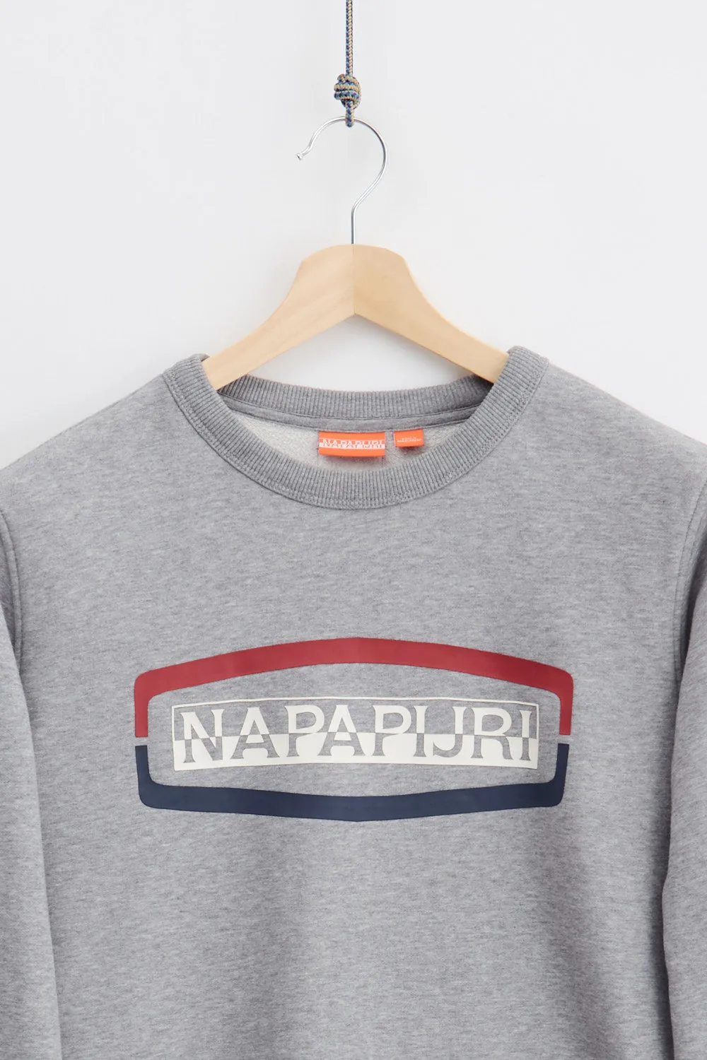 2019 Napapjiri Crewneck Sweatshirt (L) sold by Livid Jeans product image thumbnail 2