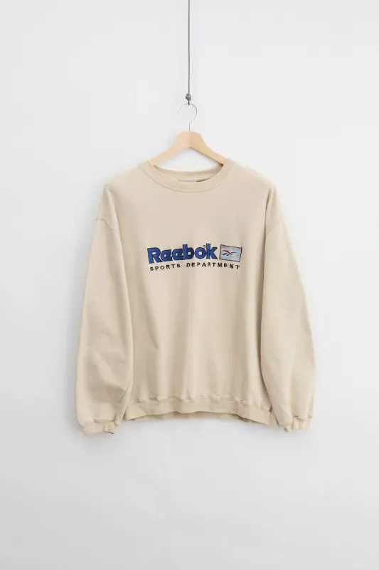 Reebok Crewneck Sweatshirt (L) made by Vintage