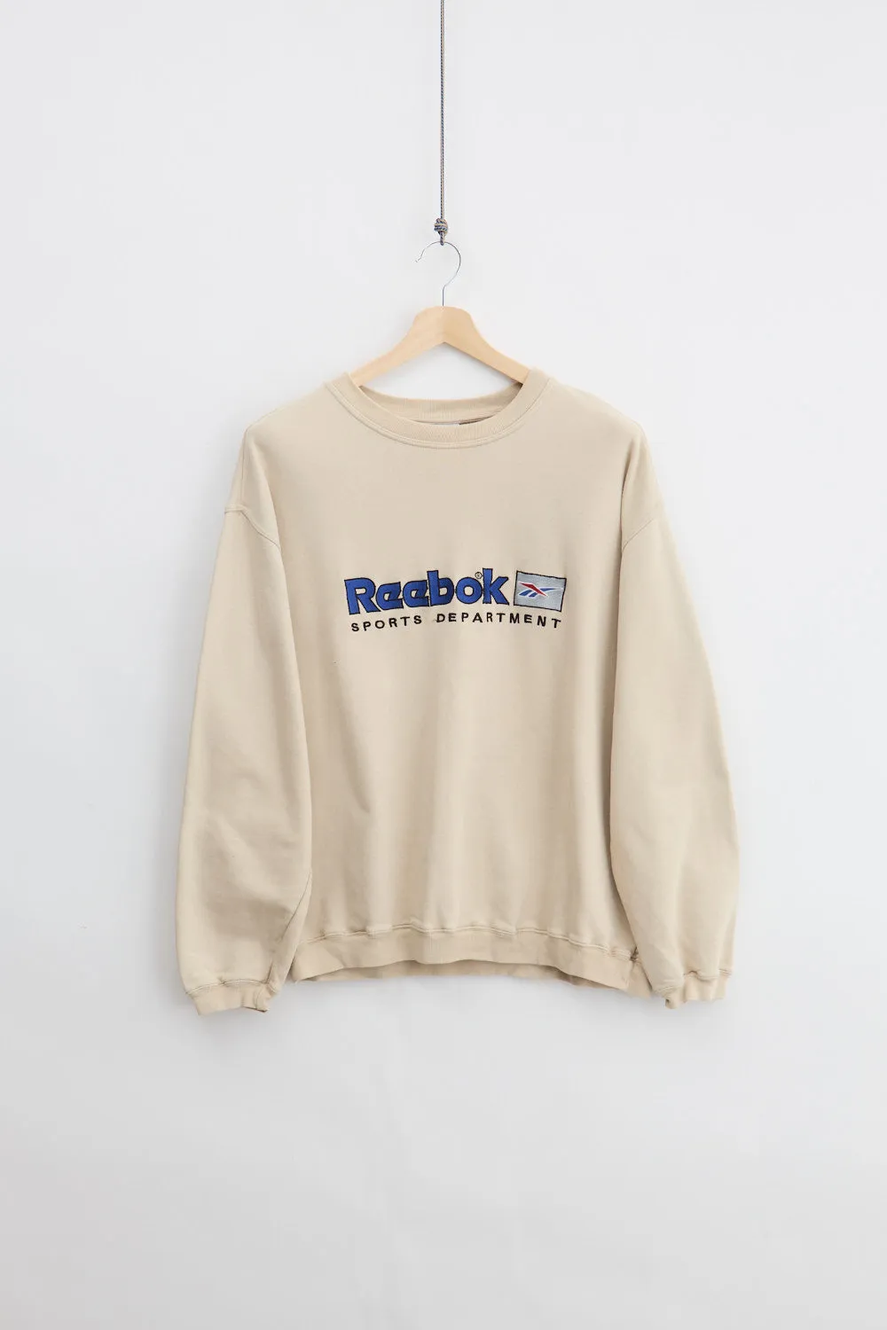 Reebok Crewneck Sweatshirt (L) sold by Livid Jeans