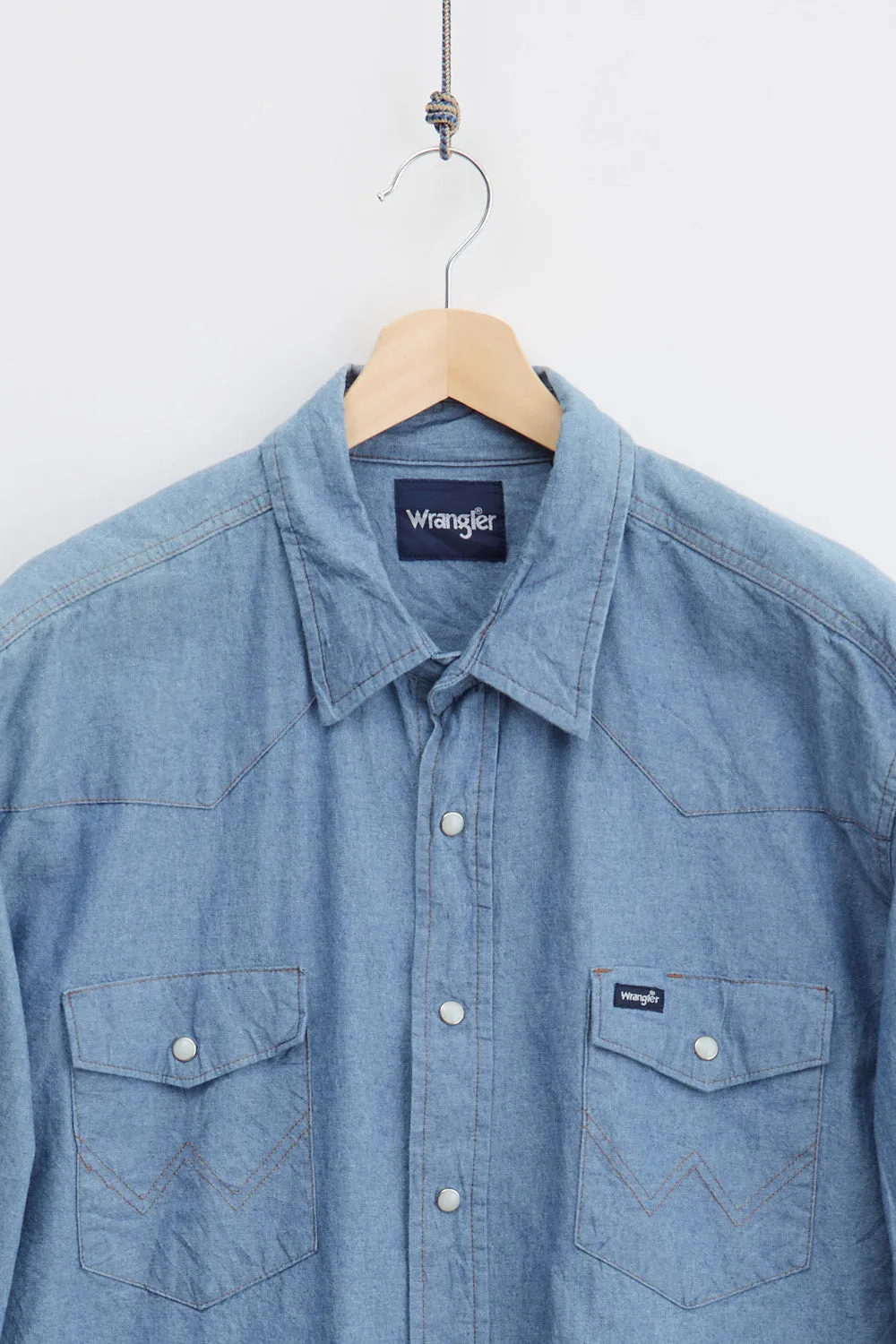 Wrangler Western Denim Shirt (2XL) sold by Livid Jeans product image thumbnail 2