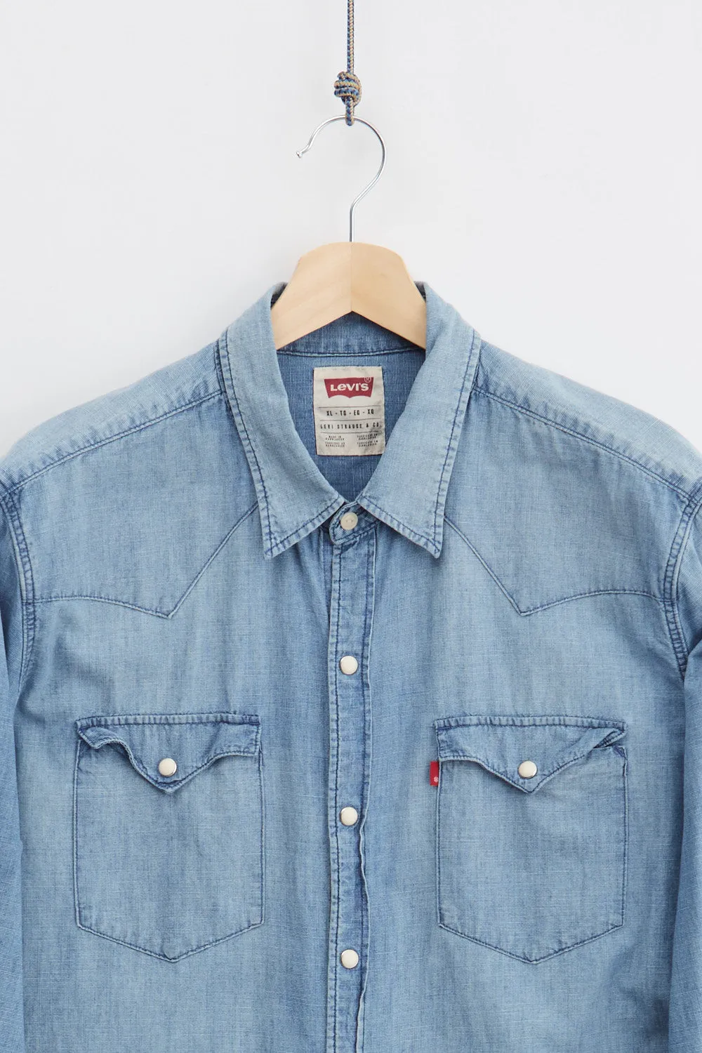 Levi's Western Denim Shirt (XL) sold by Livid Jeans product image thumbnail 2