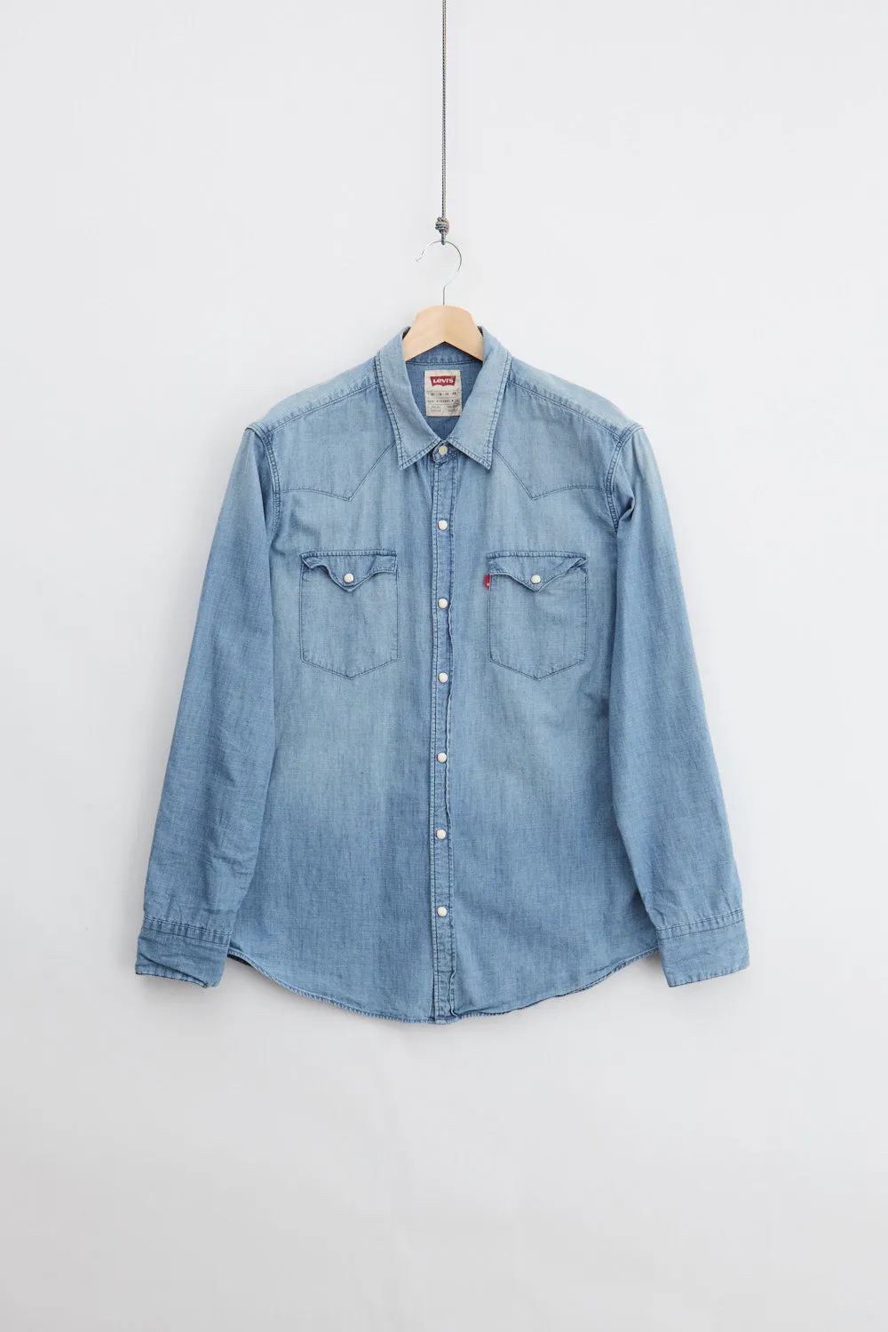 Levi's Western Denim Shirt (XL) sold by Livid Jeans