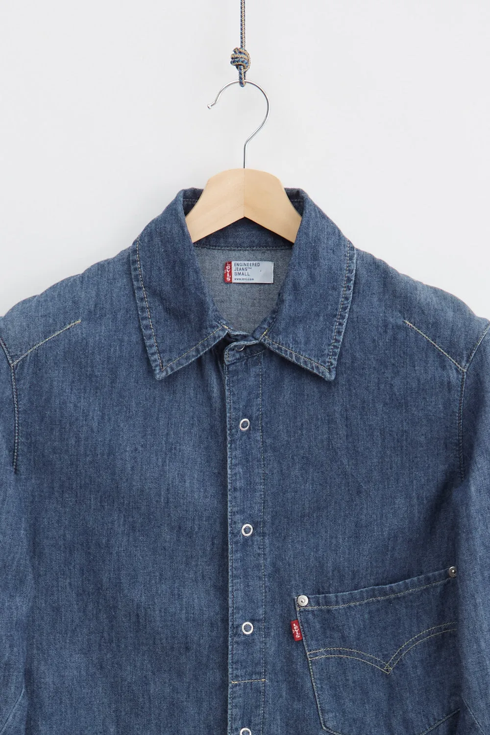 Levi's Engineered Jeans Denim Shirt (S) sold by Livid Jeans product image thumbnail 2