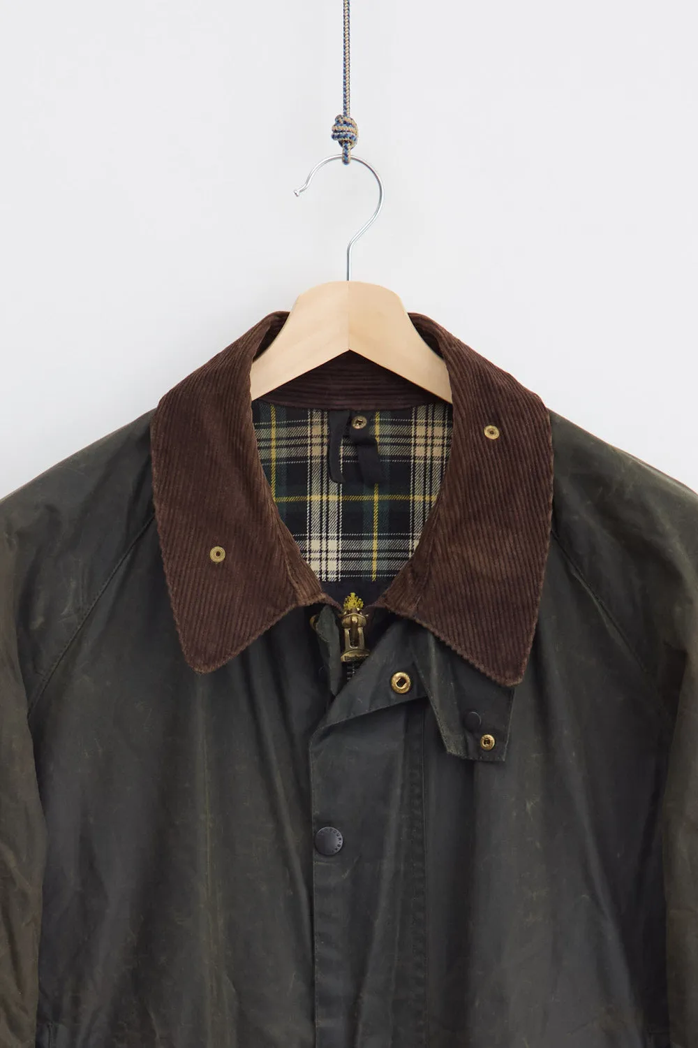 90's Barbour Gamefair Waxed Jacket (XL) sold by Livid Jeans product image thumbnail 2
