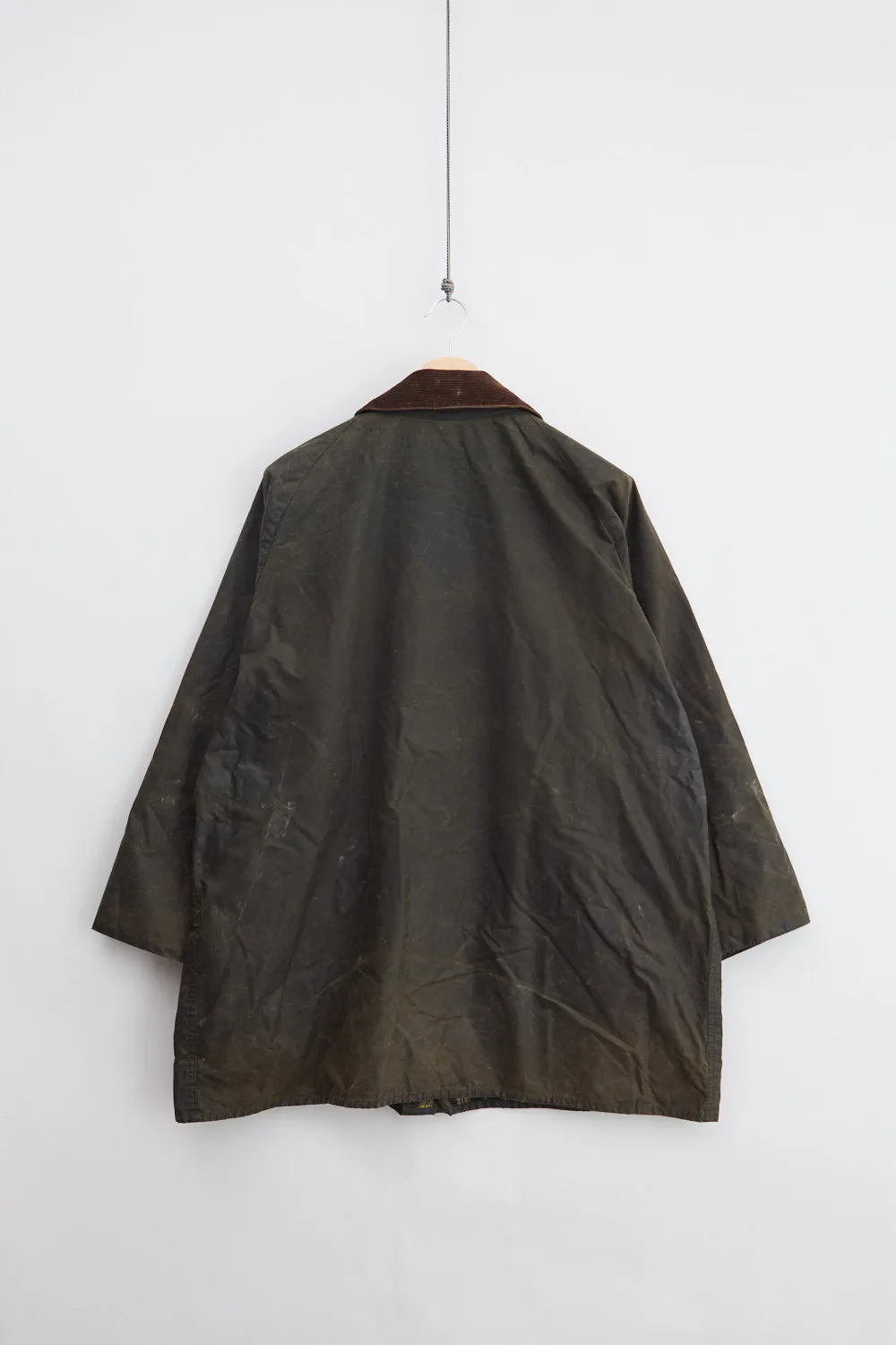 90's Barbour Gamefair Waxed Jacket (XL) sold by Livid Jeans product image thumbnail 3