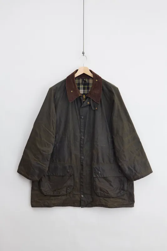 90's Barbour Gamefair Waxed Jacket (XL) made by Livid Jeans