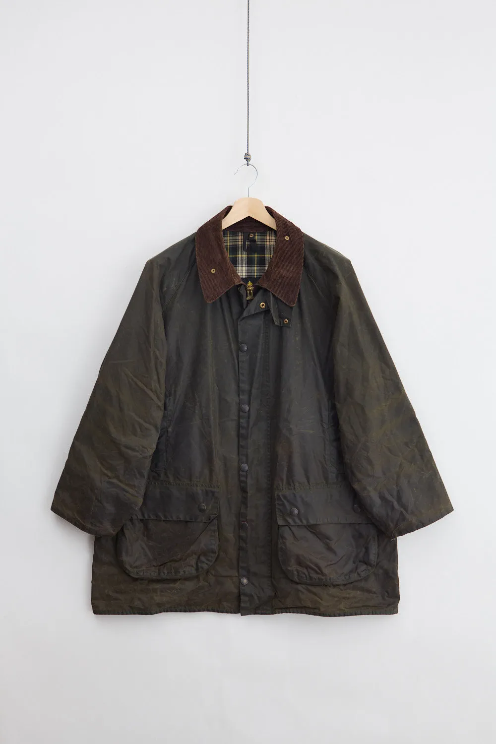 90's Barbour Gamefair Waxed Jacket (XL) sold by Livid Jeans