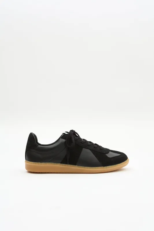 German Army Trainer Black made by Novesta