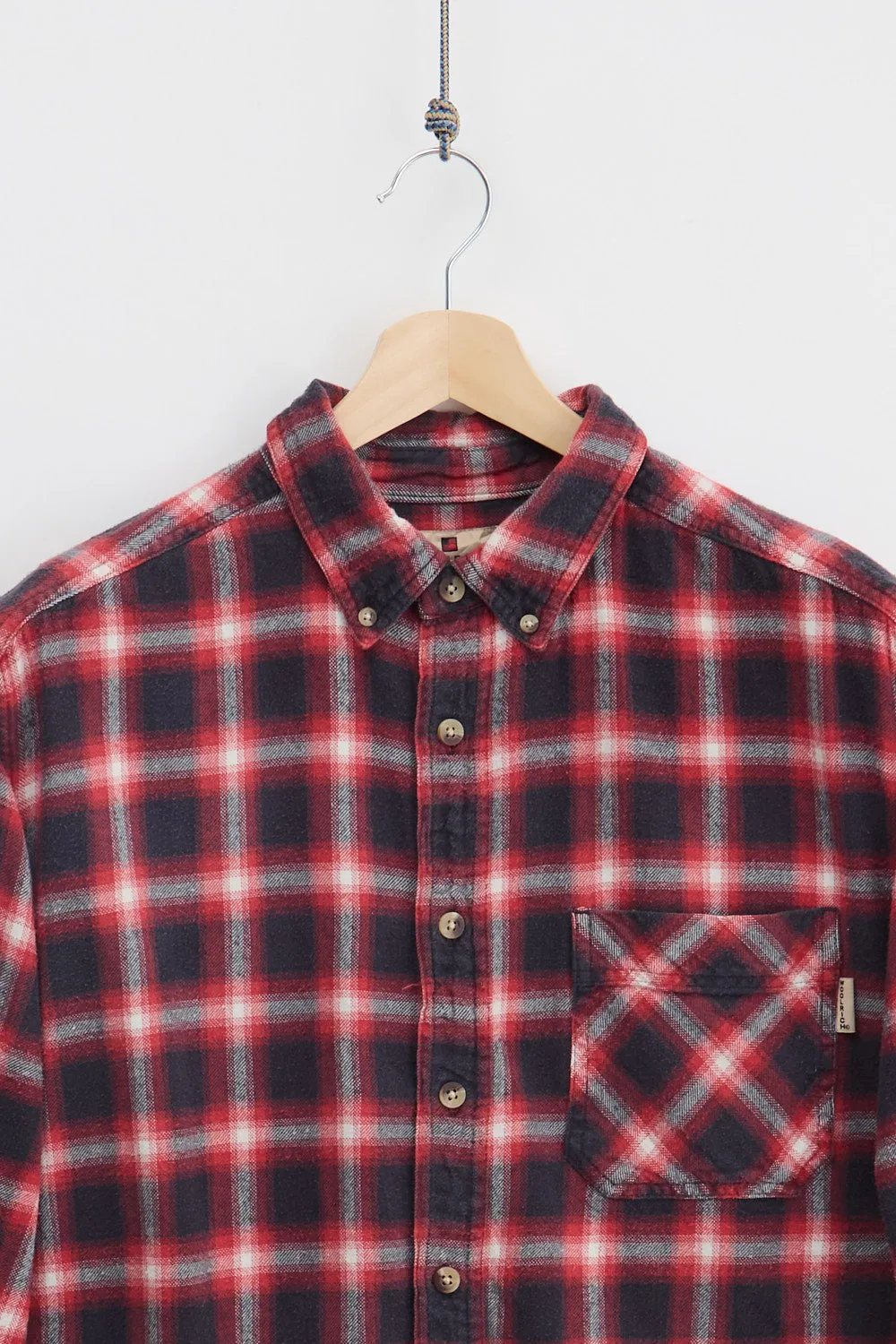 Woolrich Flannel Shirt (L) sold by Livid Jeans product image thumbnail 2