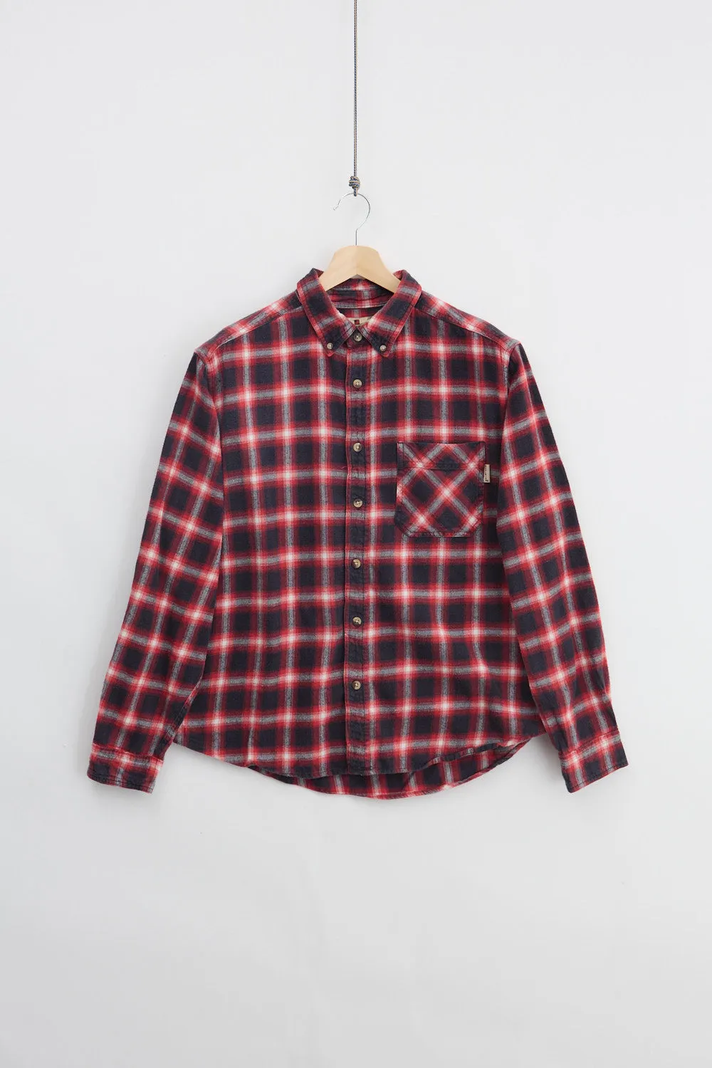 Woolrich Flannel Shirt (L) sold by Livid Jeans