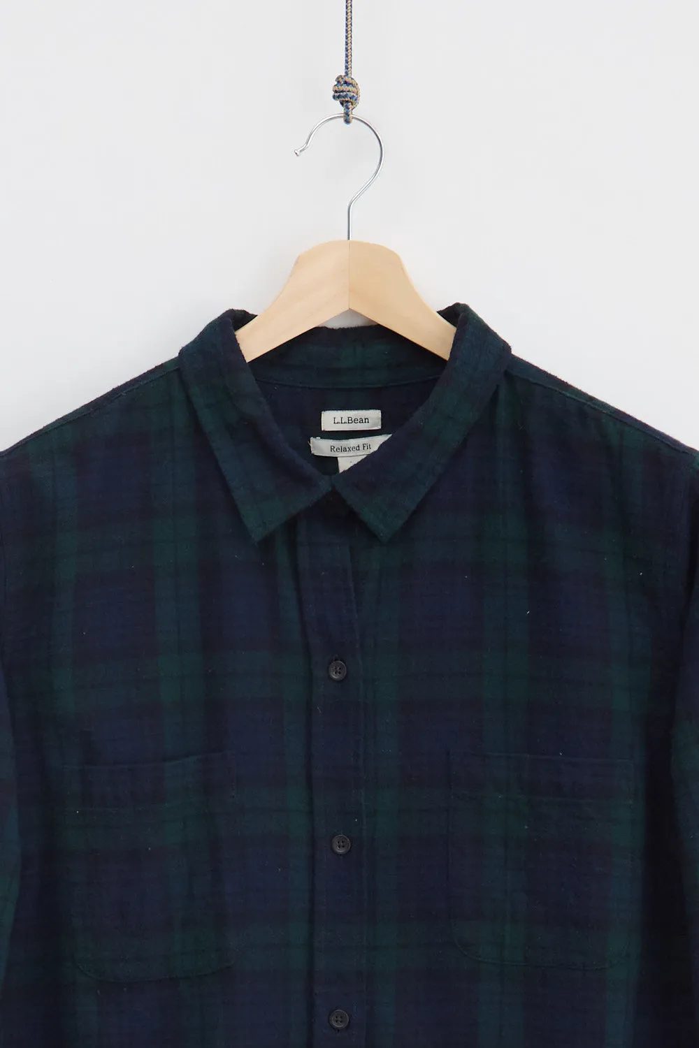 L.L. Bean Flannel Shirt (2XL) sold by Livid Jeans product image thumbnail 2