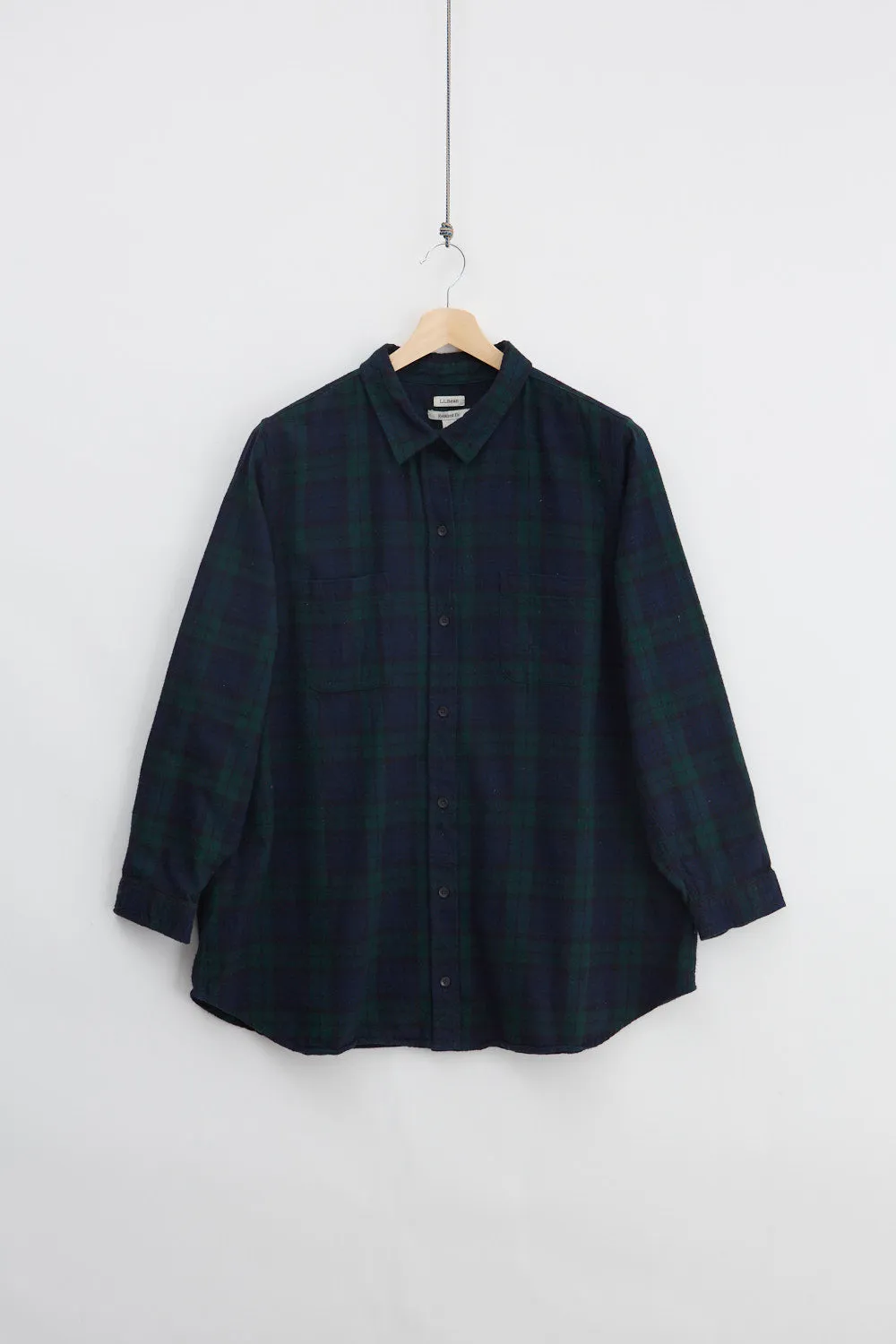 L.L. Bean Flannel Shirt (2XL) sold by Livid Jeans