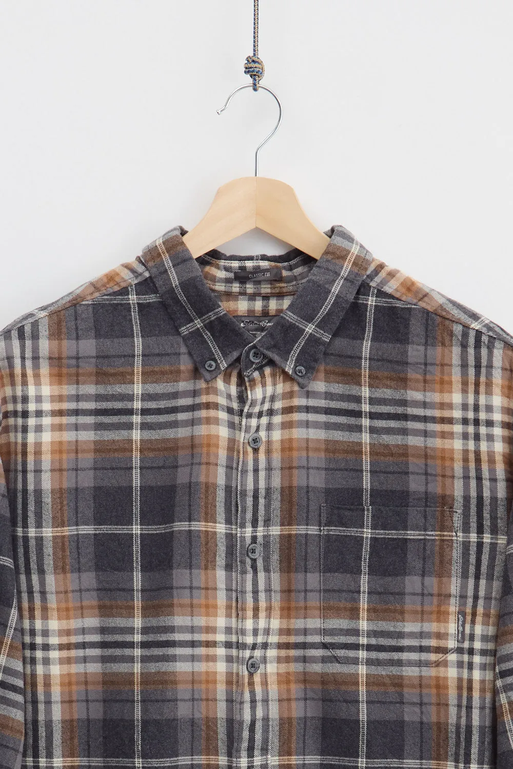 Eddie Bauer Flannel Shirt (XL) sold by Livid Jeans product image thumbnail 2