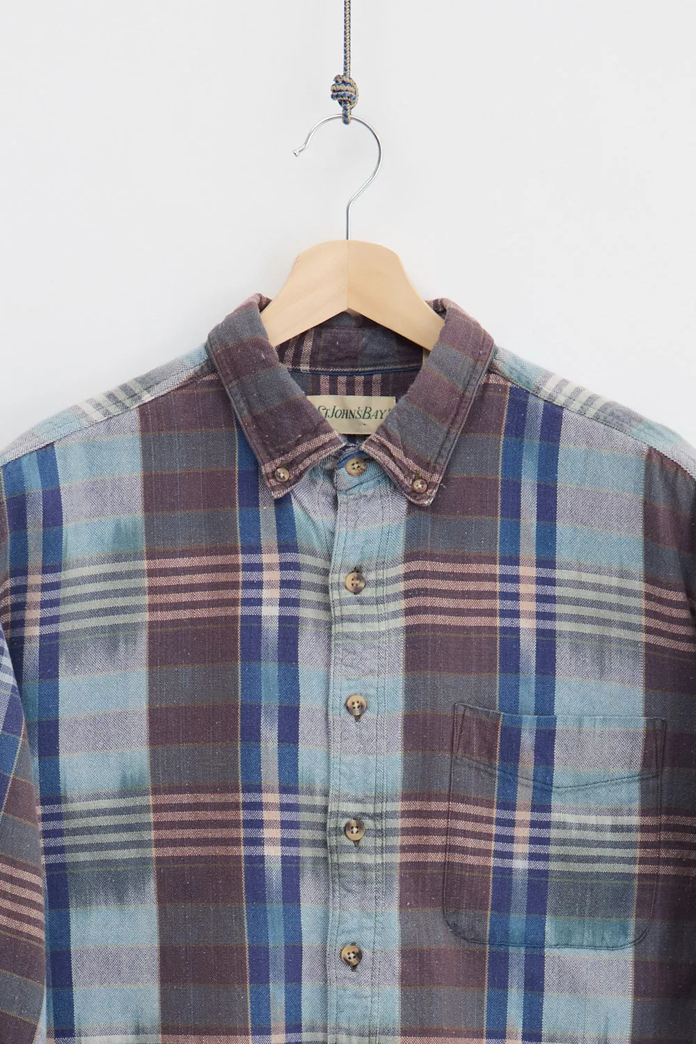 St. Johns Bay Flannel Shirt (L) sold by Livid Jeans product image thumbnail 2