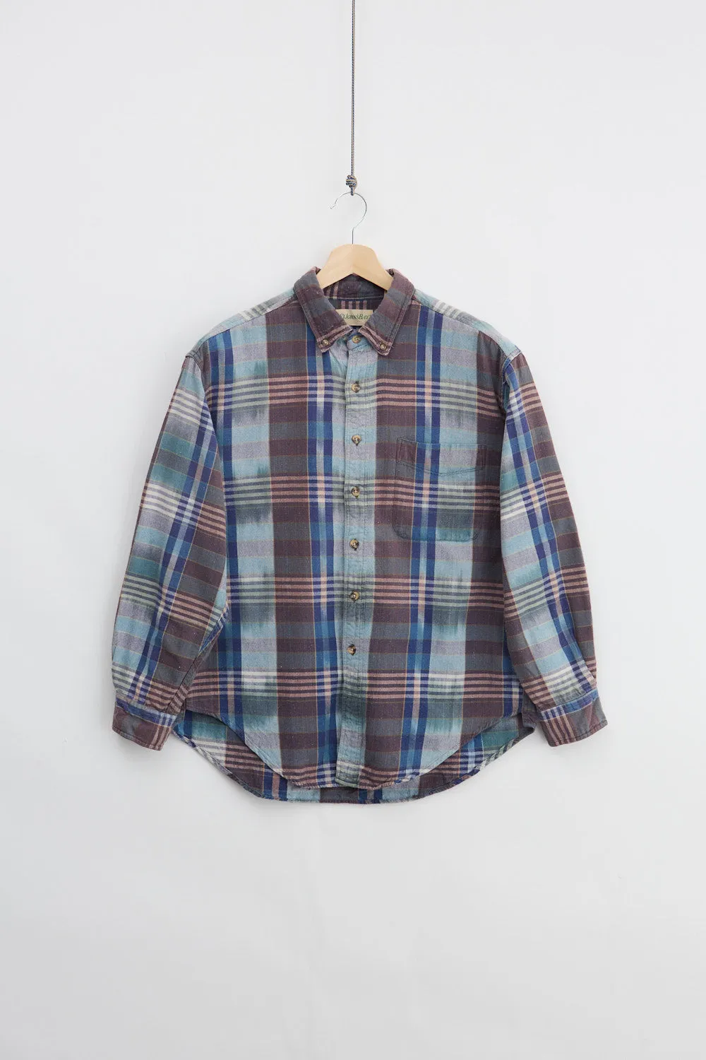 St. Johns Bay Flannel Shirt (L) sold by Livid Jeans