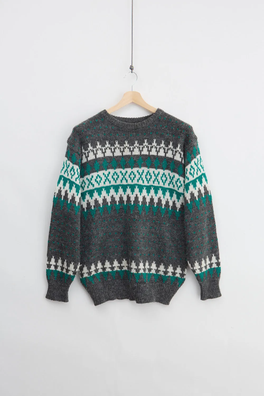 Setesdal Pattern Knit Sweater (XL) sold by Livid Jeans