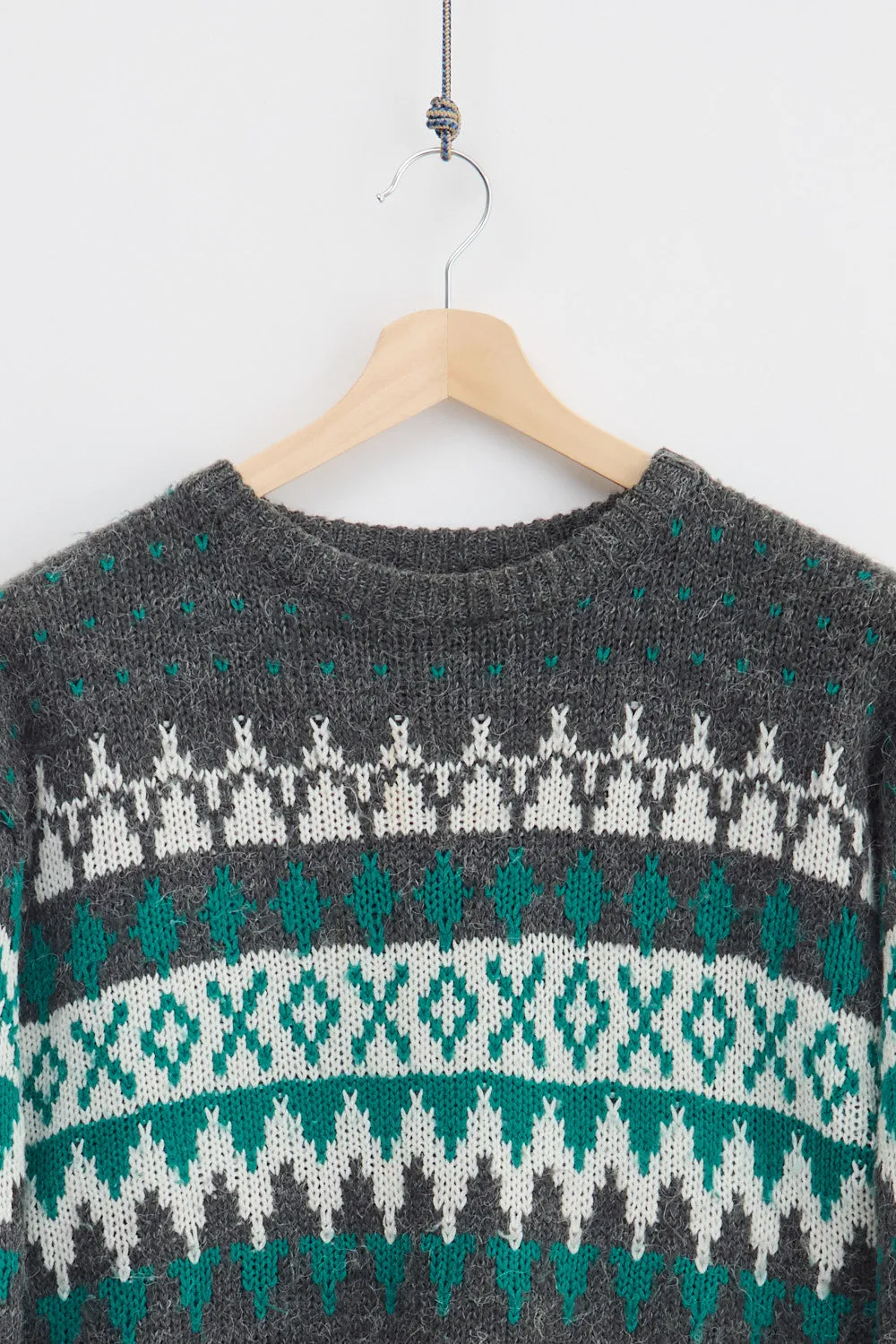 Setesdal Pattern Knit Sweater (XL) sold by Livid Jeans product image thumbnail 2
