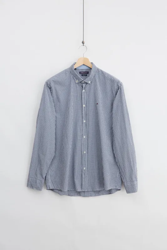Tommy Hilfiger Shirt (2XL) made by Vintage