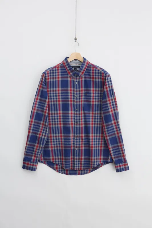 Tommy Hilfiger Shirt (L) made by Vintage