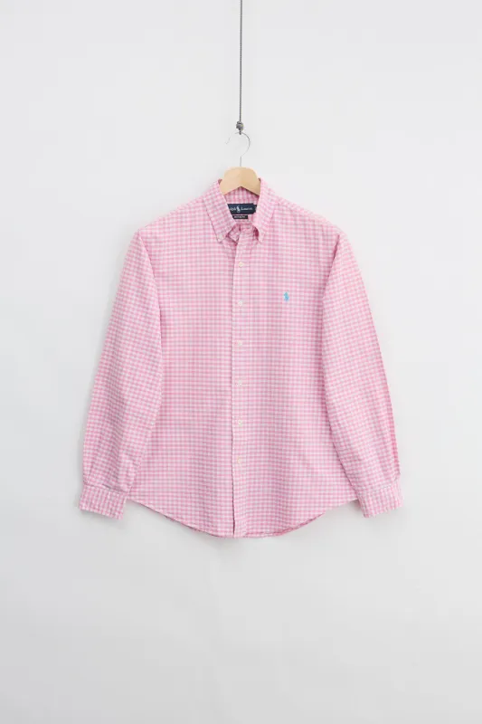 Ralph Lauren Shirt (M) made by Vintage