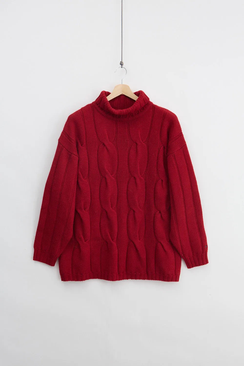 Heavyweight Turtleneck Wool Sweater (2XL) sold by Livid Jeans