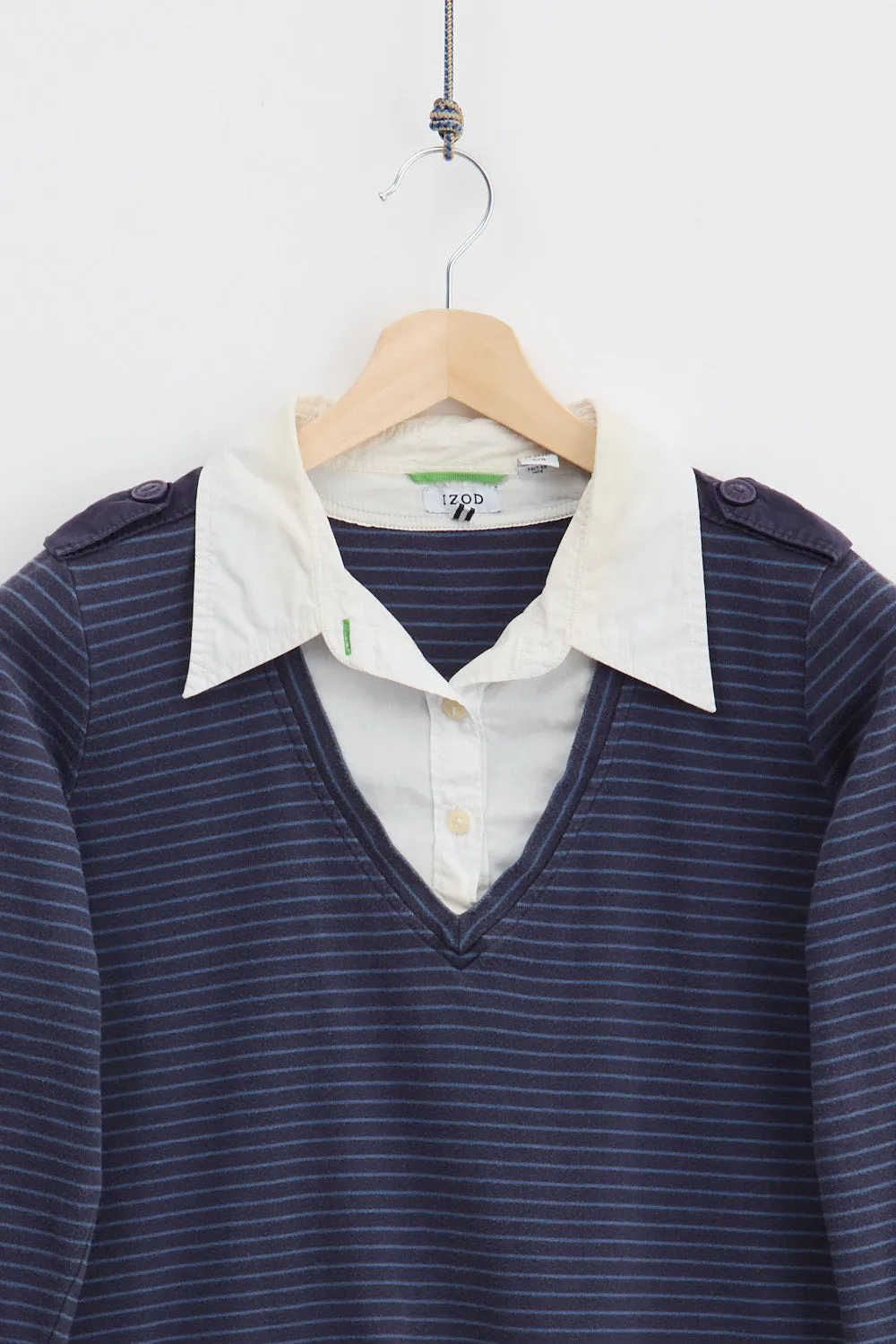 IZOD Female Rugby Shirt (L) sold by Livid Jeans product image thumbnail 2