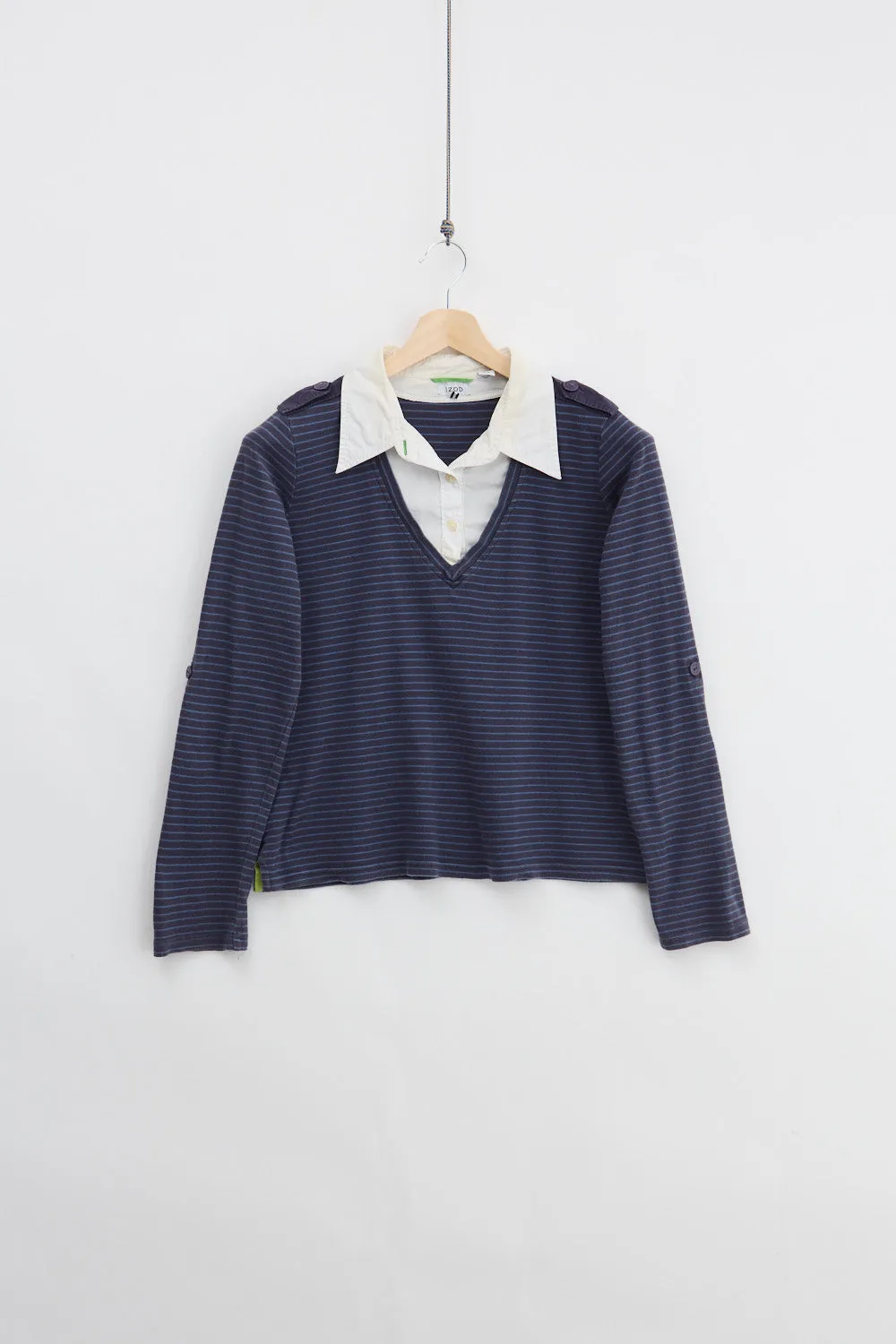 IZOD Female Rugby Shirt (L) sold by Livid Jeans