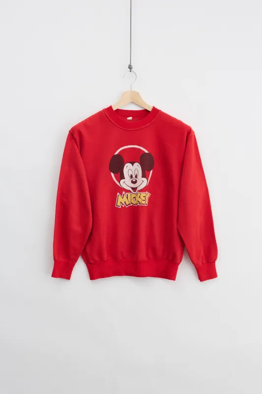 Mickey Mouse Crewneck  (M) made by Vintage