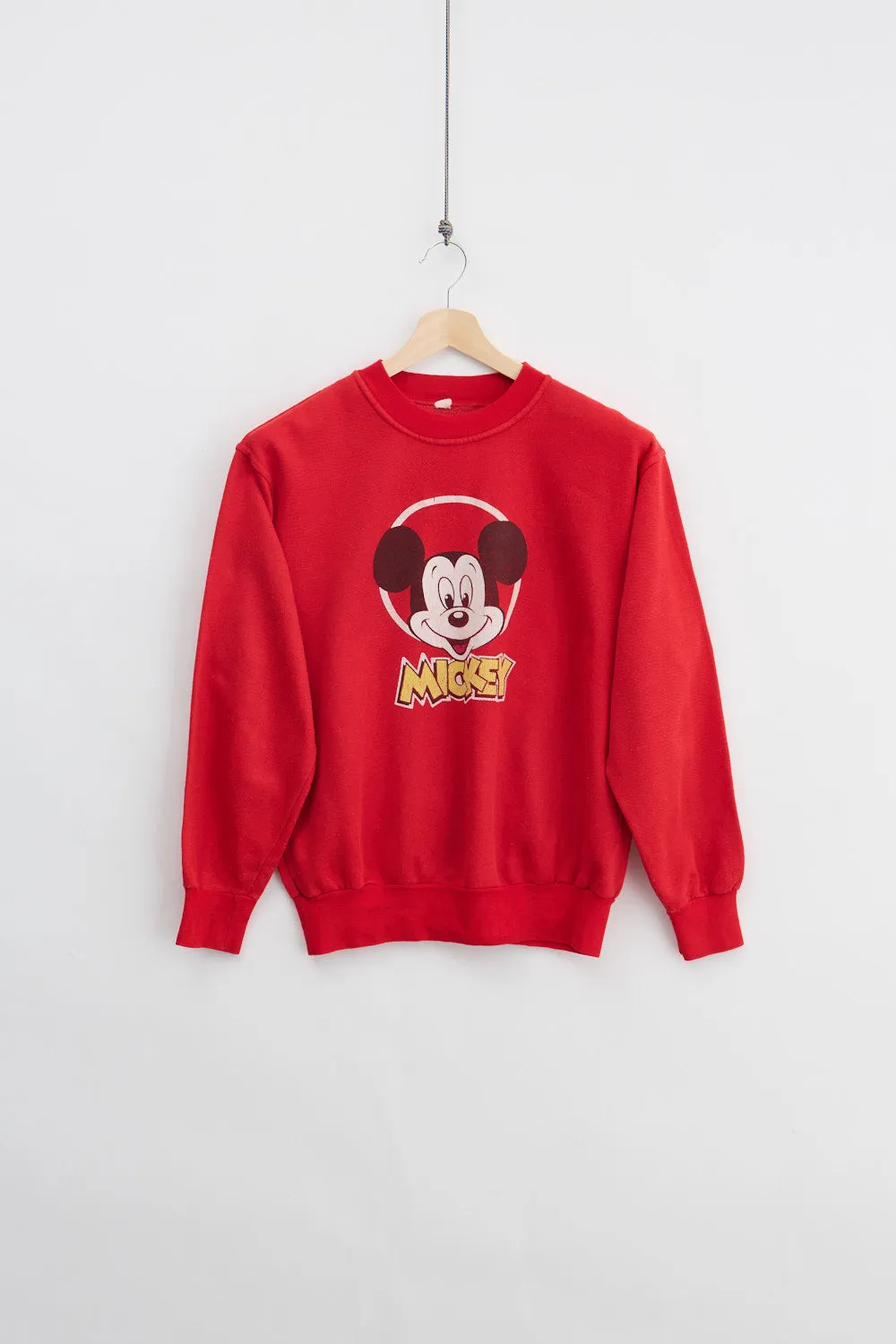 Mickey Mouse Crewneck (M) sold by Livid Jeans