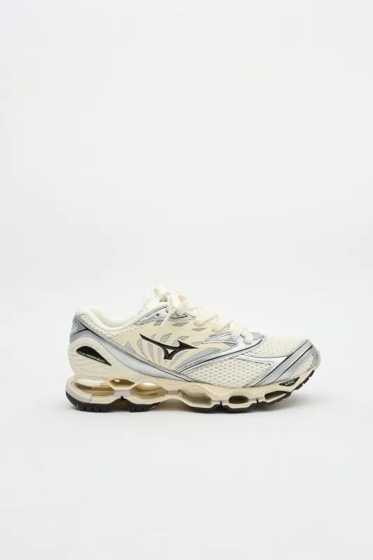 Wave Prophecy LS Pristine/Black/Silver sold by Livid Jeans