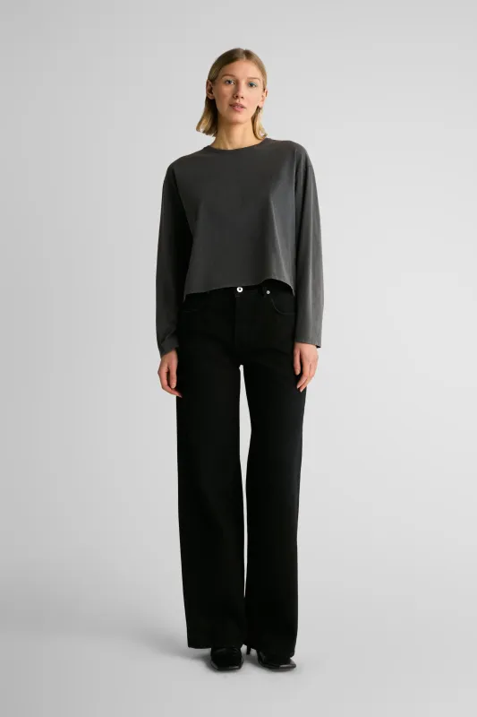 Mila Charcoal Fadeout made by Livid Jeans