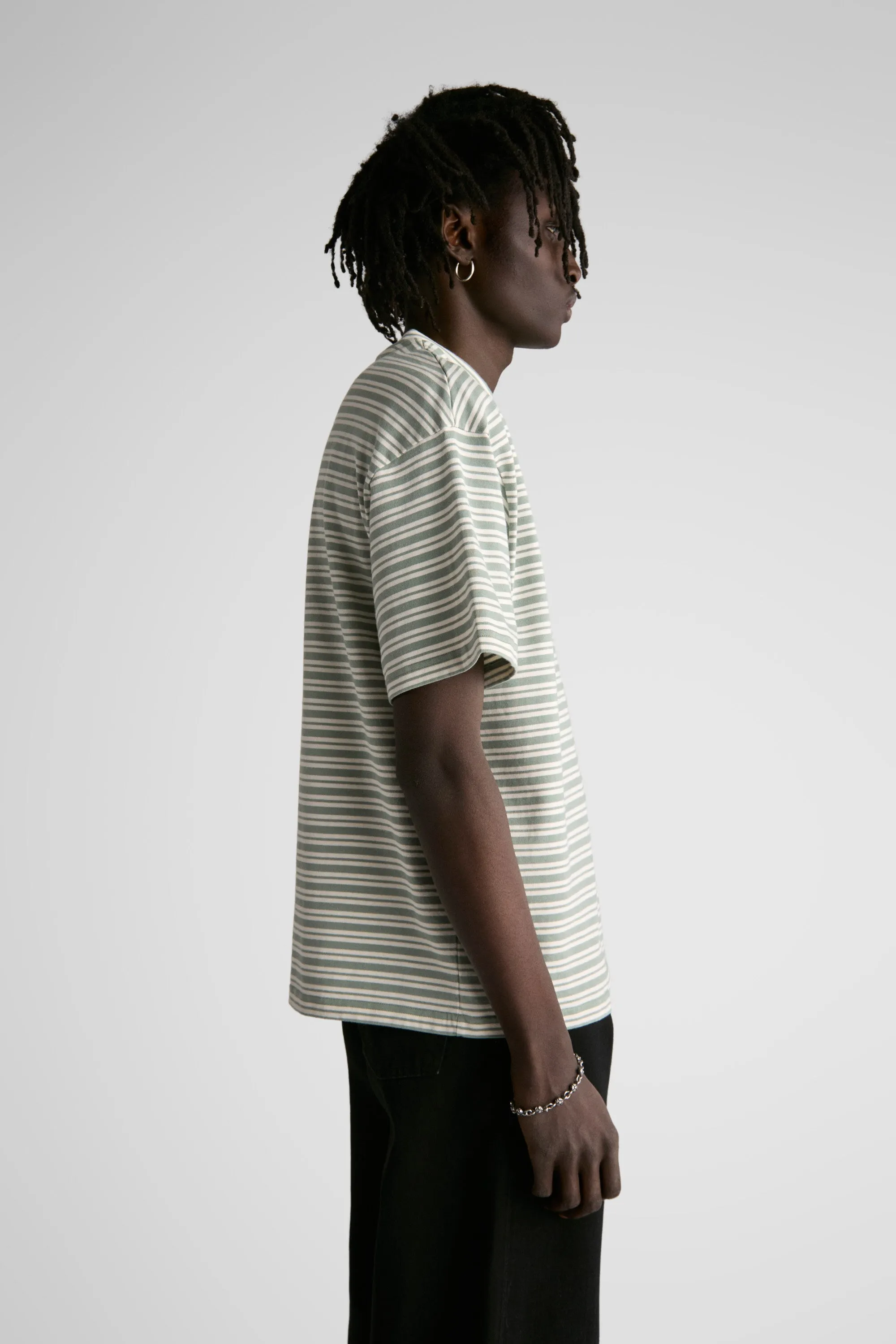 Nelson Green Stripe sold by Livid Jeans product image thumbnail 5