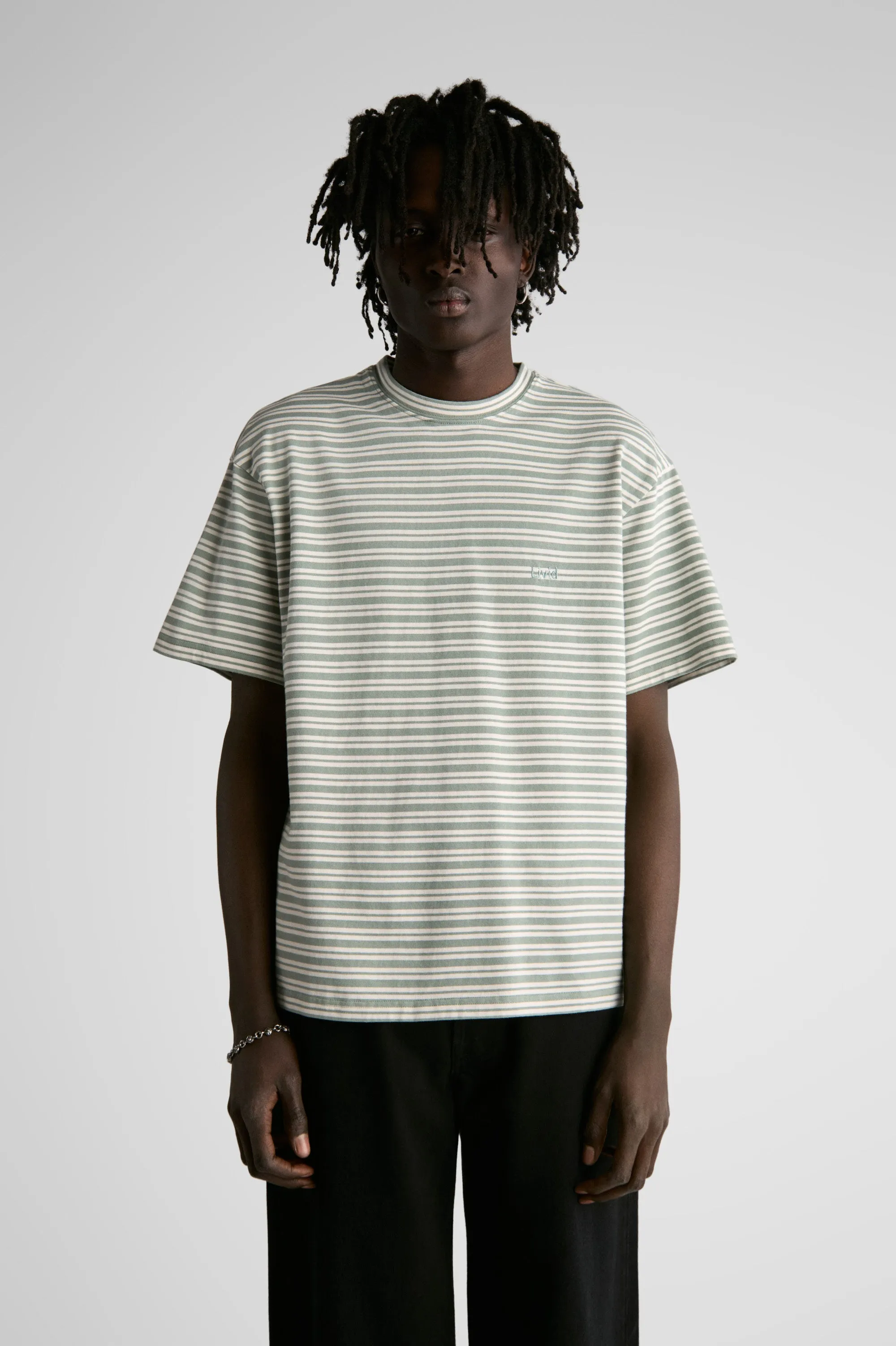 Nelson Green Stripe sold by Livid Jeans product image thumbnail 3