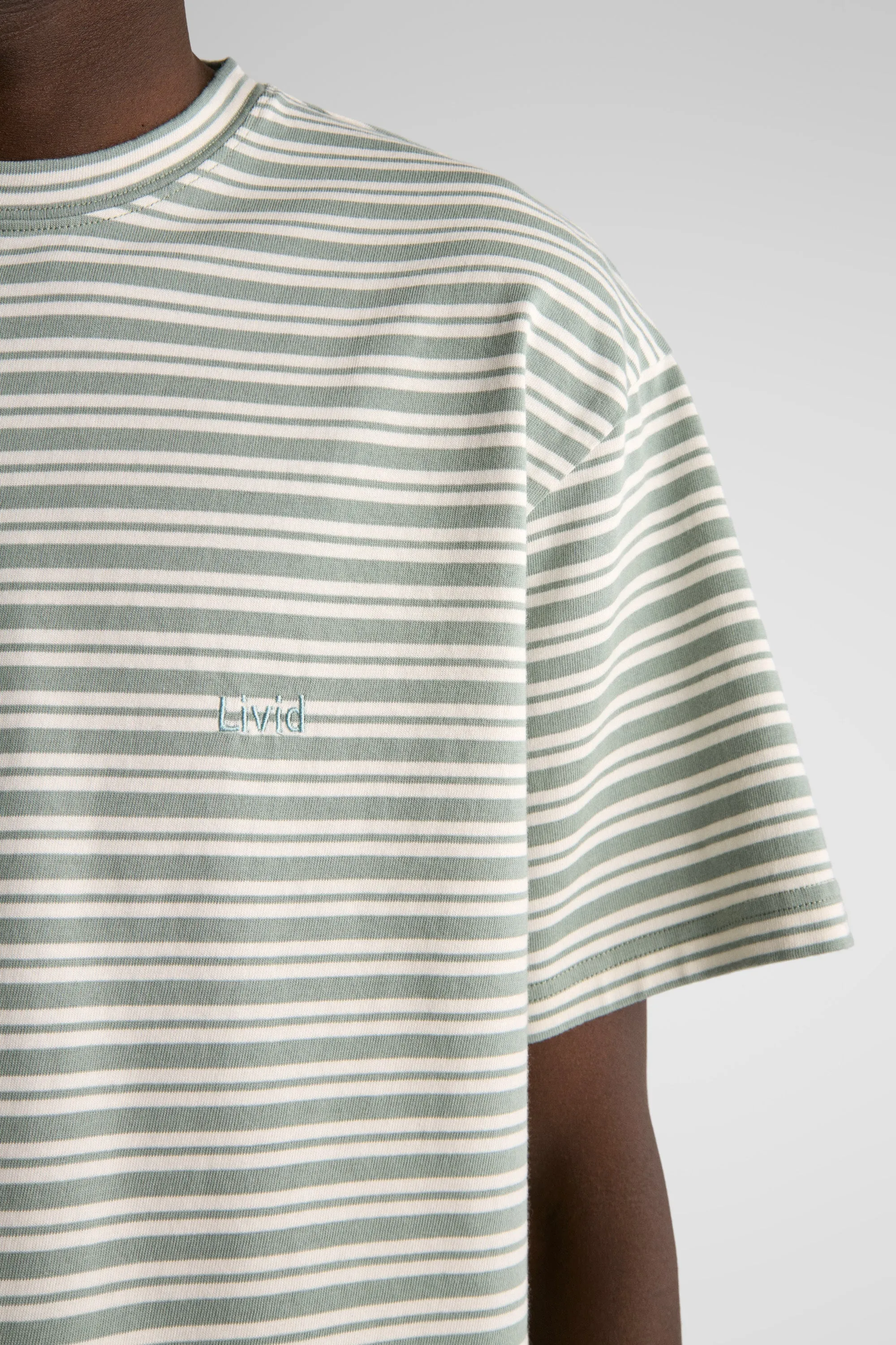 Nelson Green Stripe sold by Livid Jeans product image thumbnail 2