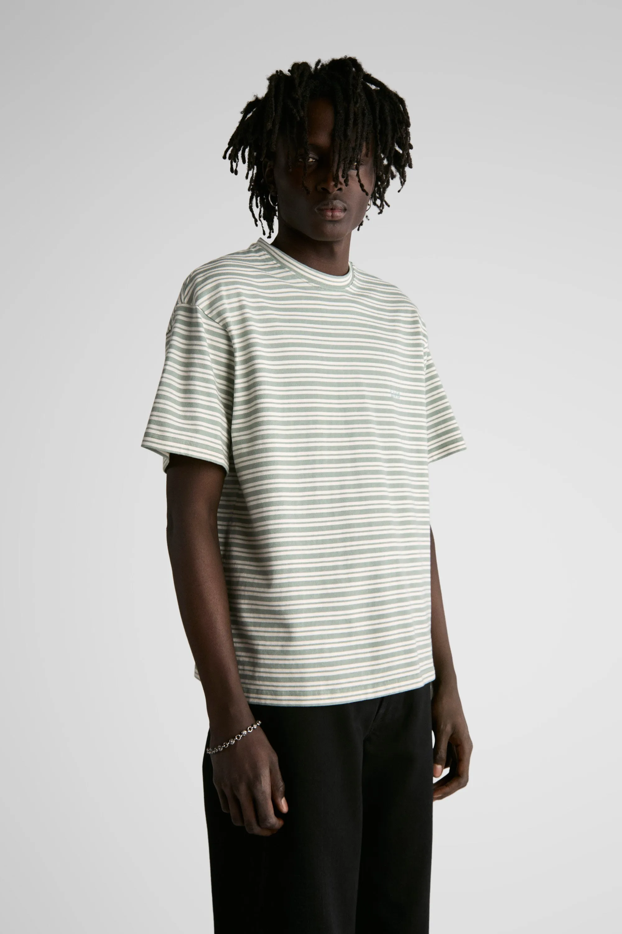 Nelson Green Stripe sold by Livid Jeans product image thumbnail 4